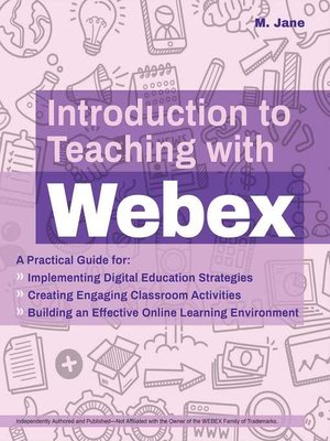 cover image of Introduction to Teaching with Webex